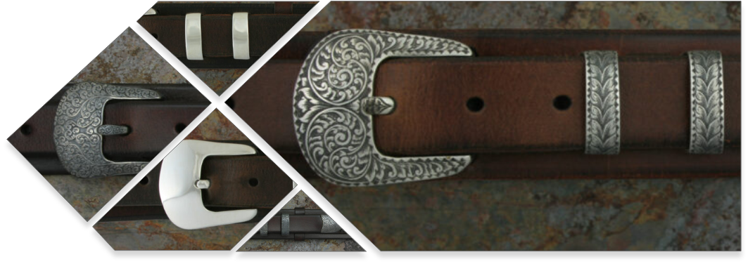 Neil Hunt Belt Buckle Ensemble