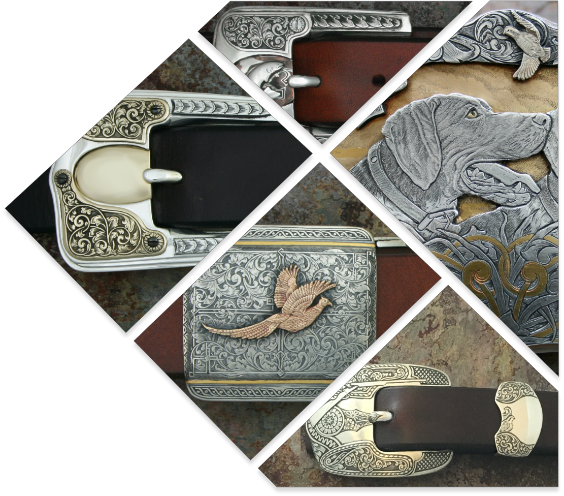 Neil Hunt Belt Buckles